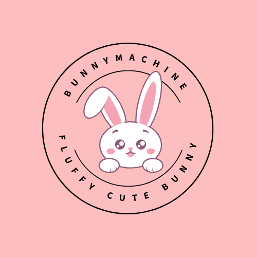 Pink Logo of Bunnymachine