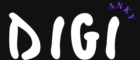 "Digianky logo with bold white stylized text on a black background, featuring a small purple 'ANKY' text in the corner."